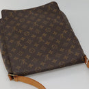 LOUIS VUITTON Monogram Musette Shoulder Bag M51256 LV Auth 137055-6