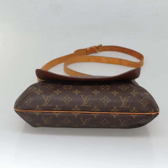 LOUIS VUITTON Monogram Musette Shoulder Bag M51256 LV Auth 137055