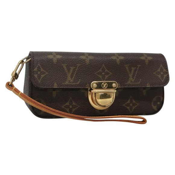 LOUIS VUITTON Monogram Pochette lagoon Glasses Case M60008 LV Auth 137059