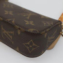 LOUIS VUITTON Monogram Pochette lagoon Glasses Case M60008 LV Auth 137059-16