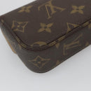 LOUIS VUITTON Monogram Pochette lagoon Glasses Case M60008 LV Auth 137059-17