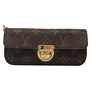 LOUIS VUITTON Monogram Pochette lagoon Glasses Case M60008 LV Auth 137059-13