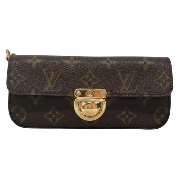 LOUIS VUITTON Monogram Pochette lagoon Glasses Case M60008 LV Auth 137059