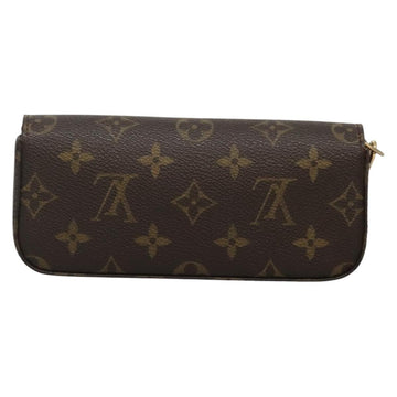 LOUIS VUITTON Monogram Pochette lagoon Glasses Case M60008 LV Auth 137059 - 0