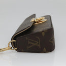 LOUIS VUITTON Monogram Pochette lagoon Glasses Case M60008 LV Auth 137059-3