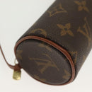 LOUIS VUITTON Monogram Papillon Pouch LV Auth 137060-14