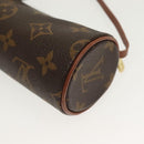 LOUIS VUITTON Monogram Papillon Pouch LV Auth 137060-17