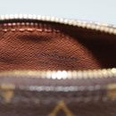 LOUIS VUITTON Monogram Papillon Pouch LV Auth 137060-18