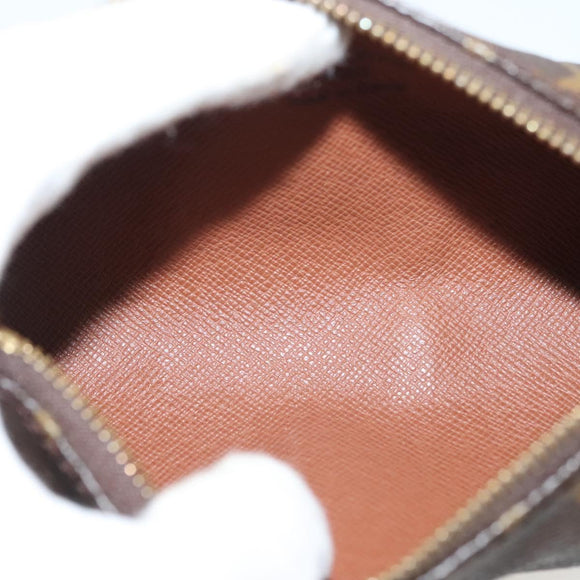 LOUIS VUITTON Monogram Papillon Pouch LV Auth 137060