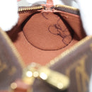 LOUIS VUITTON Monogram Papillon Pouch LV Auth 137060-11