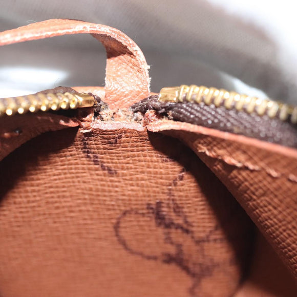 LOUIS VUITTON Monogram Papillon Pouch LV Auth 137060