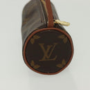 LOUIS VUITTON Monogram Papillon Pouch LV Auth 137060-4