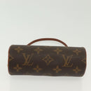 LOUIS VUITTON Monogram Papillon Pouch LV Auth 137060-5