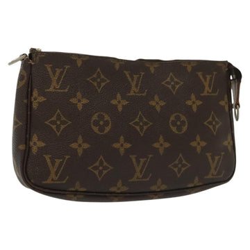 LOUIS VUITTON Monogram Pochette Accessoires Pouch M51980 LV Auth 137062