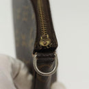 LOUIS VUITTON Monogram Pochette Accessoires Pouch M51980 LV Auth 137062-8