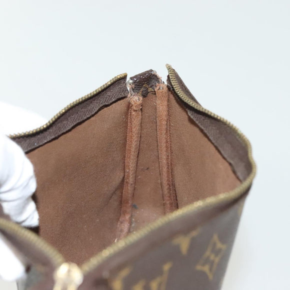 LOUIS VUITTON Monogram Pochette Accessoires Pouch M51980 LV Auth 137062