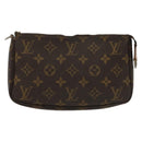 LOUIS VUITTON Monogram Pochette Accessoires Pouch M51980 LV Auth 137062-13