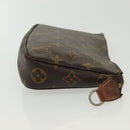 LOUIS VUITTON Monogram Pochette Accessoires Pouch M51980 LV Auth 137062-3