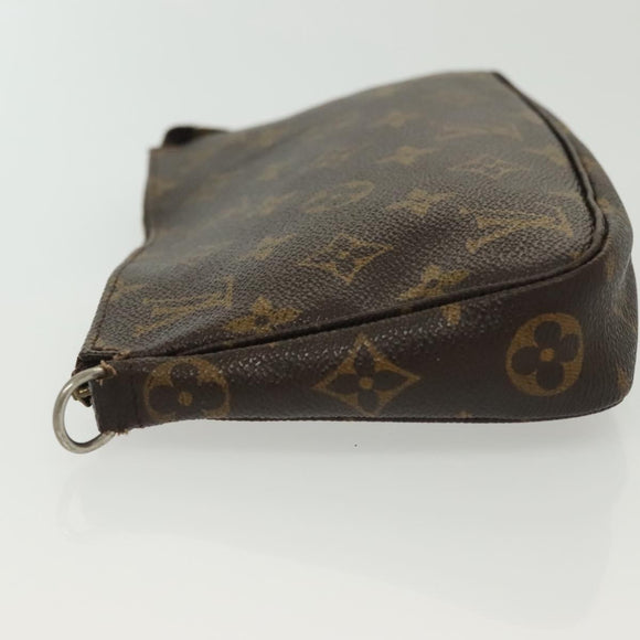 LOUIS VUITTON Monogram Pochette Accessoires Pouch M51980 LV Auth 137062