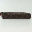 LOUIS VUITTON Monogram Pochette Accessoires Pouch M51980 LV Auth 137062-6