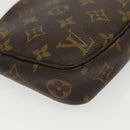 LOUIS VUITTON Monogram Pochette Accessoires Pouch M51980 LV Auth 137062-14