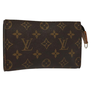 LOUIS VUITTON Monogram Bucket PM Accessory Pouch LV Auth 137063