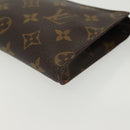 LOUIS VUITTON Monogram Bucket PM Accessory Pouch LV Auth 137063-14