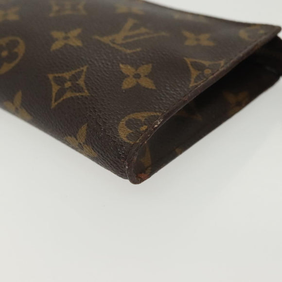 LOUIS VUITTON Monogram Bucket PM Accessory Pouch LV Auth 137063