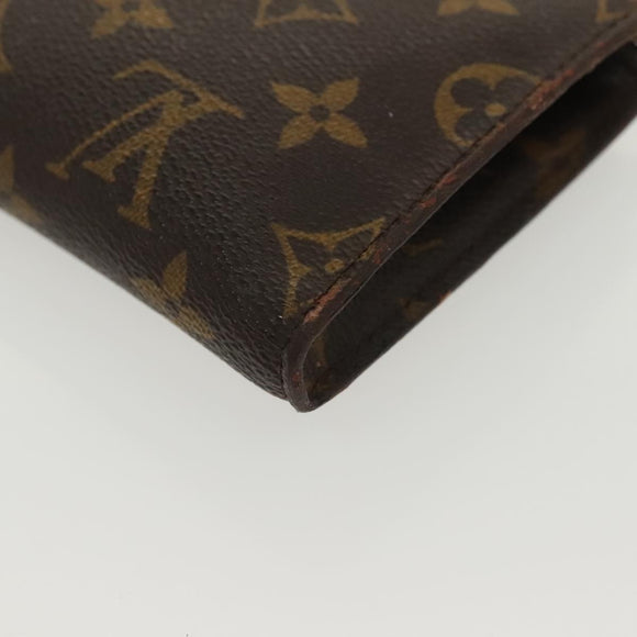 LOUIS VUITTON Monogram Bucket PM Accessory Pouch LV Auth 137063