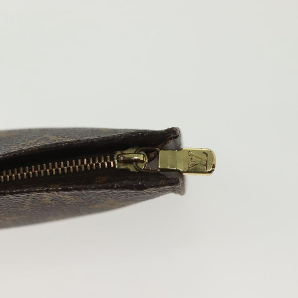 LOUIS VUITTON Monogram Bucket PM Accessory Pouch LV Auth 137063