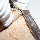 LOUIS VUITTON Monogram Bucket PM Accessory Pouch LV Auth 137063-12