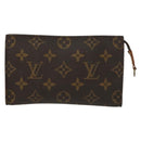 LOUIS VUITTON Monogram Bucket PM Accessory Pouch LV Auth 137063-13