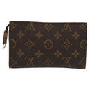LOUIS VUITTON Monogram Bucket PM Accessory Pouch LV Auth 137063-2