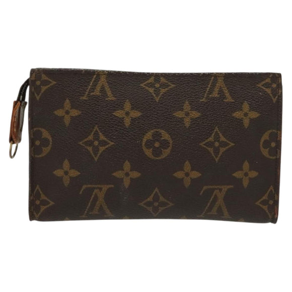 LOUIS VUITTON Monogram Bucket PM Accessory Pouch LV Auth 137063