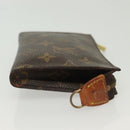 LOUIS VUITTON Monogram Bucket PM Accessory Pouch LV Auth 137063-3