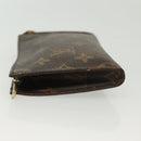 LOUIS VUITTON Monogram Bucket PM Accessory Pouch LV Auth 137063-4