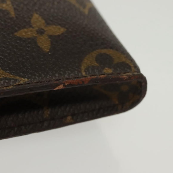 LOUIS VUITTON Monogram Bucket PM Accessory Pouch LV Auth 137063