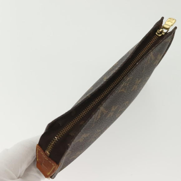 LOUIS VUITTON Monogram Bucket PM Accessory Pouch LV Auth 137063