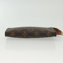 LOUIS VUITTON Monogram Bucket PM Accessory Pouch LV Auth 137063-7