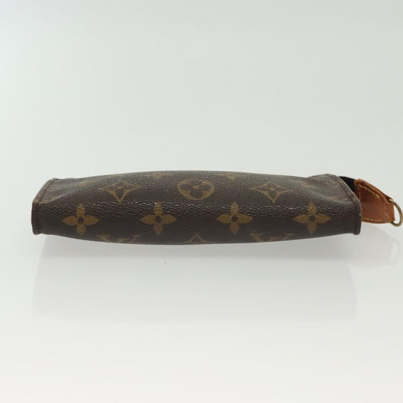 LOUIS VUITTON Monogram Bucket PM Accessory Pouch LV Auth 137063