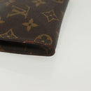 LOUIS VUITTON Monogram Bucket PM Accessory Pouch LV Auth 137063-8