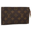 LOUIS VUITTON Monogram Bucket PM Accessory Pouch LV Auth 137064-1