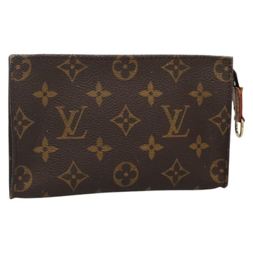 LOUIS VUITTON Monogram Bucket PM Accessory Pouch LV Auth 137064