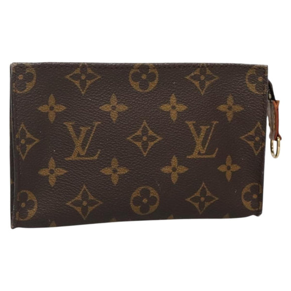 LOUIS VUITTON Monogram Bucket PM Accessory Pouch LV Auth 137064