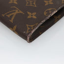 LOUIS VUITTON Monogram Bucket PM Accessory Pouch LV Auth 137064-7