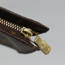 LOUIS VUITTON Monogram Bucket PM Accessory Pouch LV Auth 137064-9