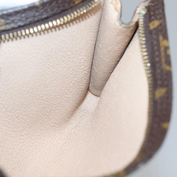 LOUIS VUITTON Monogram Bucket PM Accessory Pouch LV Auth 137064