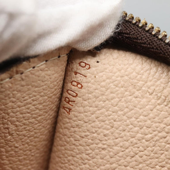 LOUIS VUITTON Monogram Bucket PM Accessory Pouch LV Auth 137064