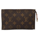LOUIS VUITTON Monogram Bucket PM Accessory Pouch LV Auth 137064-13