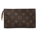 LOUIS VUITTON Monogram Bucket PM Accessory Pouch LV Auth 137064-2